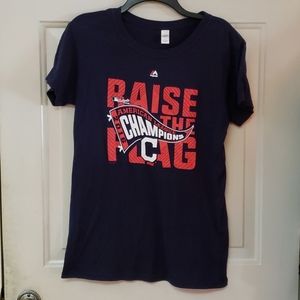 Cleveland Indians American league shirt
